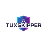 TuxSkipper Logo